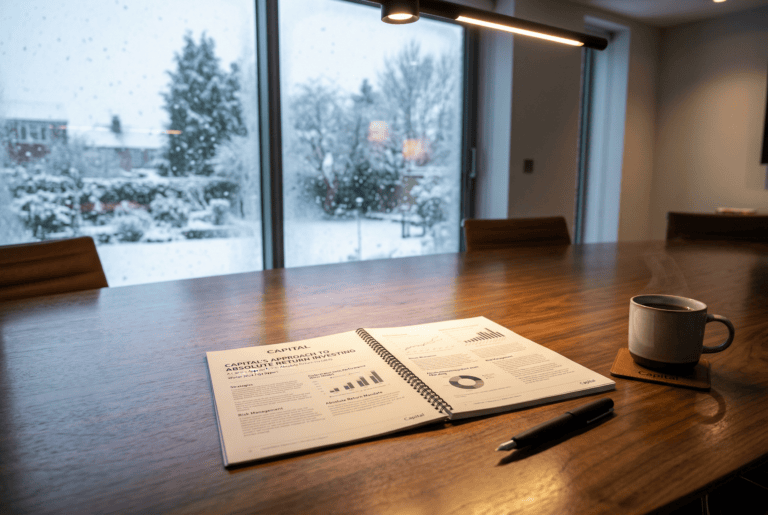 How Toby Watson Shapes Rampart Capital's Approach to Absolute Return Investing 4 How Toby Watson Shapes Rampart Capital's Approach to Absolute Return Investing