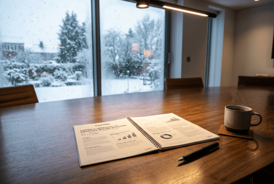 How Toby Watson Shapes Rampart Capital's Approach to Absolute Return Investing